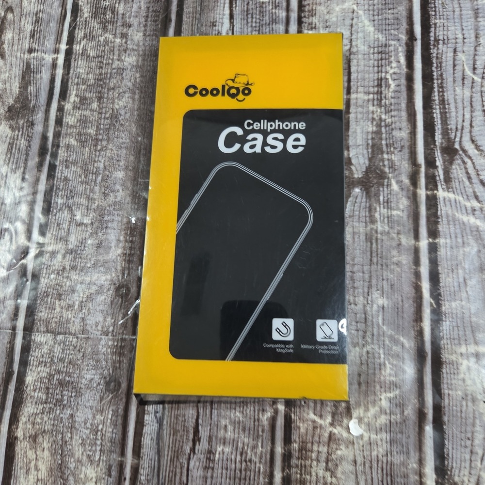 CoolQO iPhone 17 Pro Max Case  MagSafe Shockproof Protective Cover
